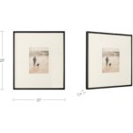 Strand 1 Framed Print JQ-1049-37 JQ 1049 37 70