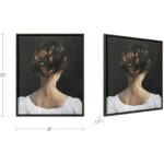 Intrepid Framed Painting 13 Intrepid Framed Painting JQ-1051-37 JQ 1051 37 70