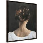 Intrepid Framed Painting 7 Intrepid Framed Painting JQ-1051-37 JQ 1051 37 Intrepid diagR shadsilo