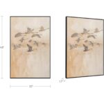 Unison Framed Painting JQ-1052-37 JQ 1052 37 70