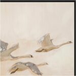 Unison Framed Painting JQ-1052-37 JQ 1052 37 Unison closeup shadsilo