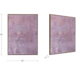 Enamor Framed Painting Lavender JQ-1053-10 JQ 1053 10 70