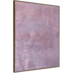 Enamor Framed Painting Lavender JQ-1053-10 JQ 1053 10 Enamor diagR shadsilo