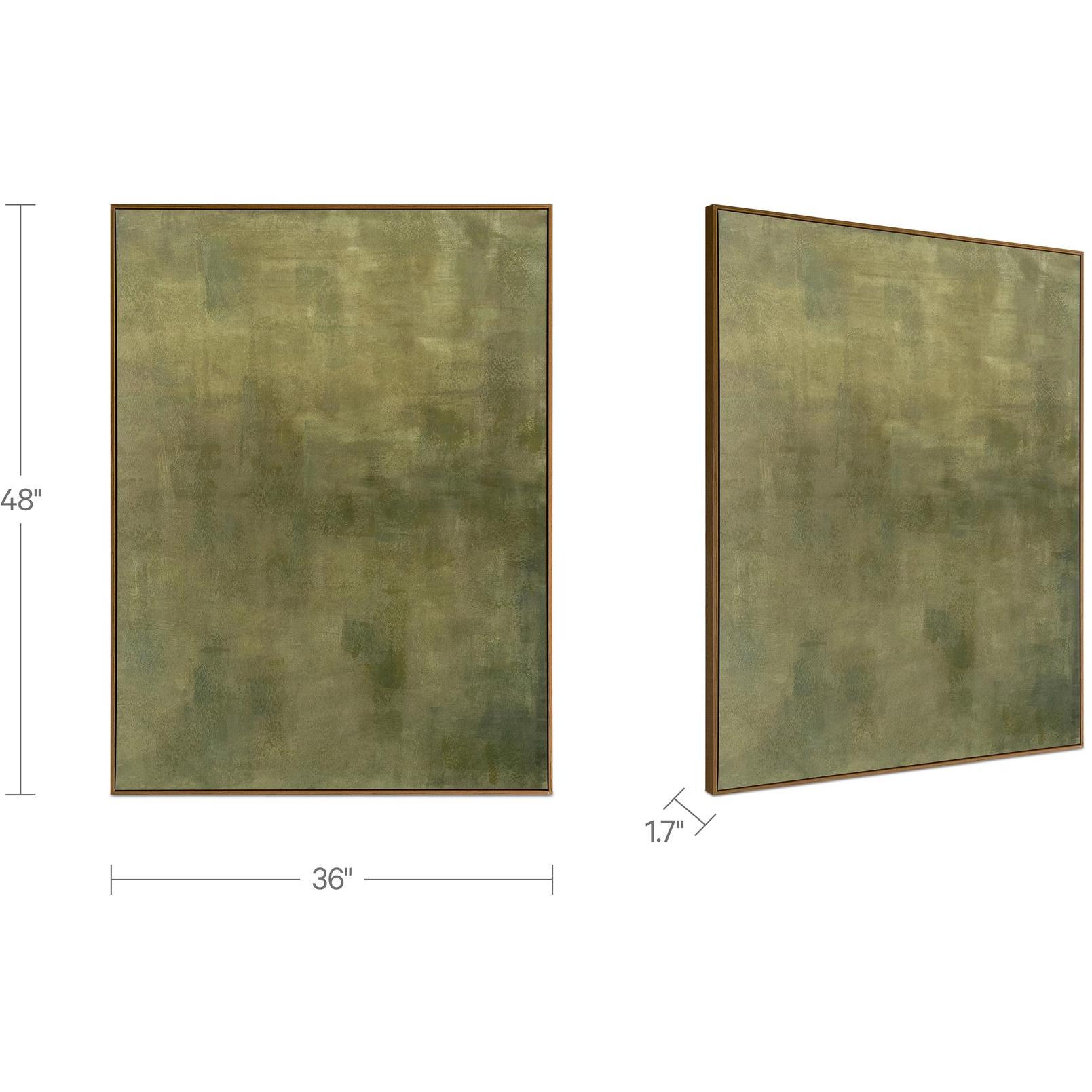 Enamor Framed Painting Olive 6 Enamor Framed Painting Olive - Image 6