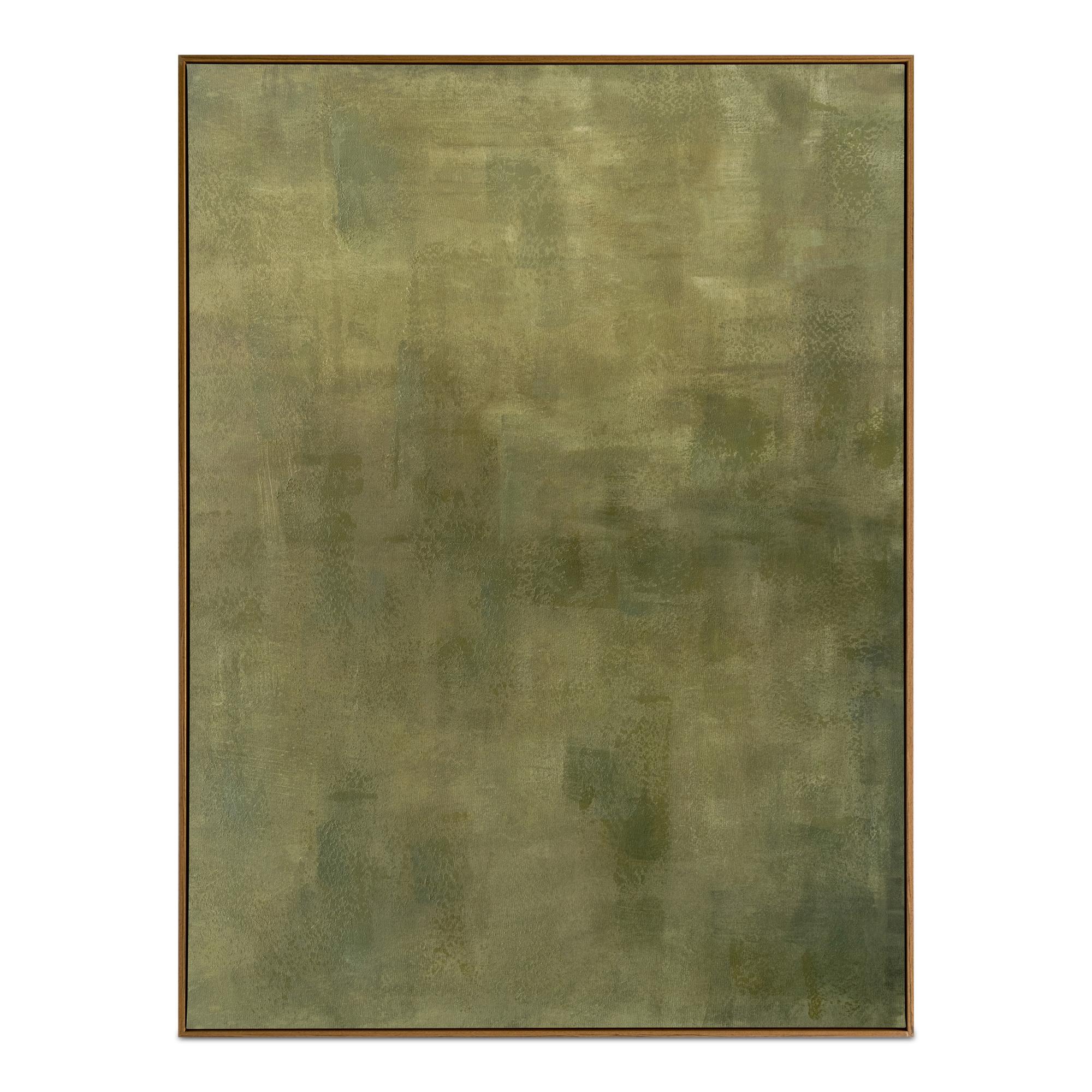 Enamor Framed Painting Olive