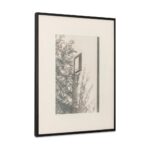 Retreat 1 Framed Print JQ-1055-37 JQ 1055 37 Retreat diagR shadsilo