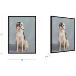 Blue Framed Painting JQ-1060-37 JQ 1060 37 70