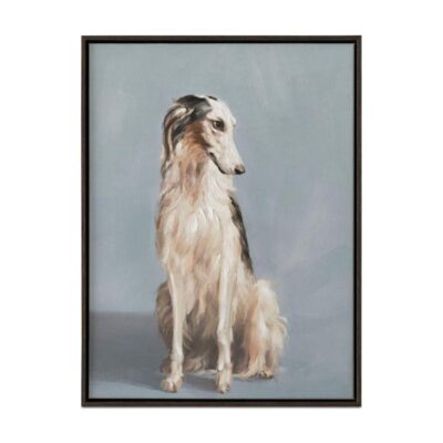 Blue Framed Painting