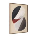 Dome Framed Painting JQ-1064-37 JQ 1064 37 Dome diagR shadsilo