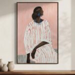Honor Framed Painting 4 Honor Framed Painting JQ-1072-37 JQ 1072 37 10
