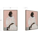 Honor Framed Painting 5 Honor Framed Painting JQ-1072-37 JQ 1072 37 Honor 70