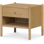 Billy Nightstand Natural JU-1001-24 JU 1001 24 01