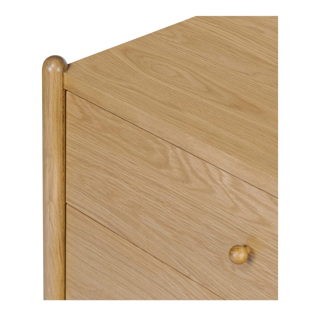 Billy 3 Drawer Nightstand Natural - Image 9