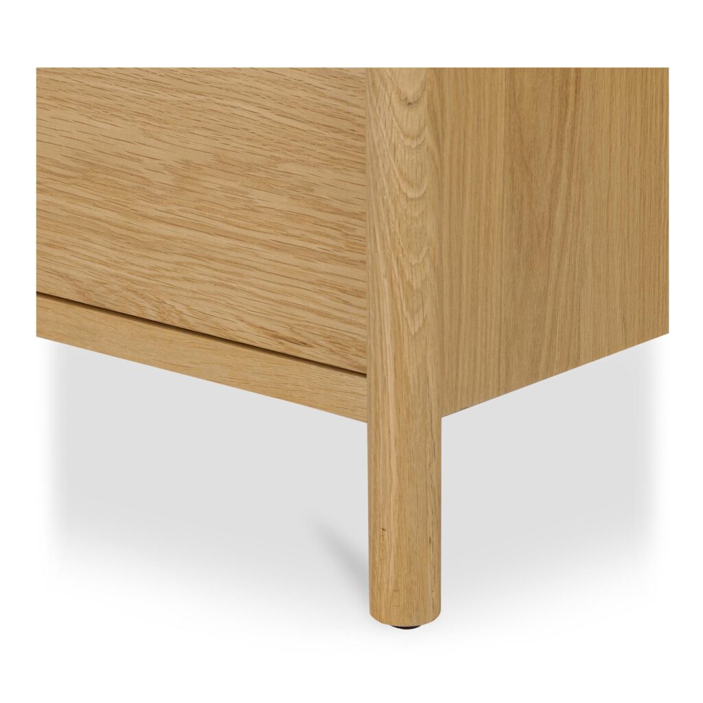 Billy 3 Drawer Nightstand Natural - Image 10