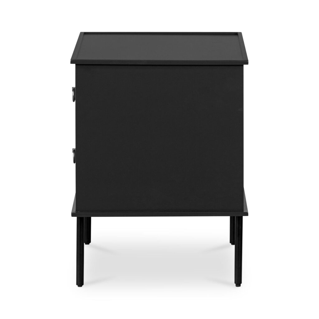 Reagan Nightstand Black - Image 3