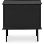 Reagan Nightstand Black JU-1006-02 JU 1006 02 03