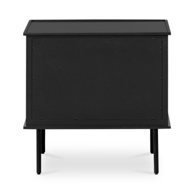 Reagan Nightstand Black JU-1006-02 JU 1006 02 03