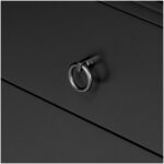 Reagan Nightstand Black JU-1006-02 JU 1006 02 06