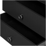 Reagan Nightstand Black JU-1006-02 JU 1006 02 07