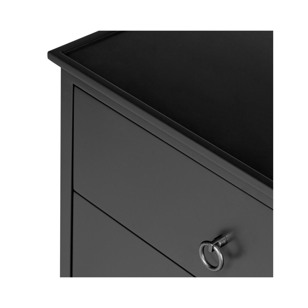 Reagan Nightstand Black - Image 9