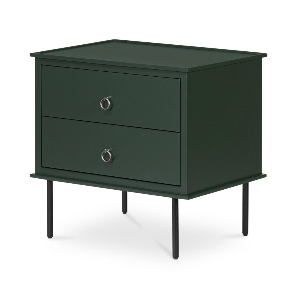 Reagan Nightstand Black - Image 2