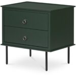 Reagan Nightstand Black JU-1006-27 JU 1006 27 01