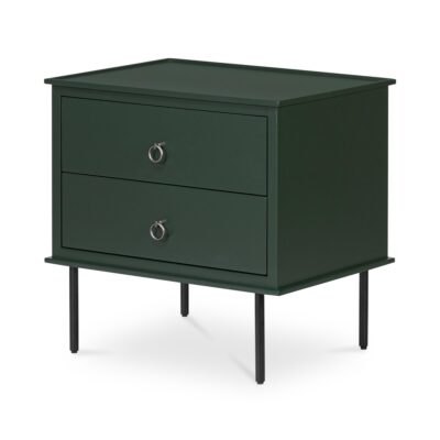 Reagan Nightstand Black JU-1006-27 JU 1006 27 01