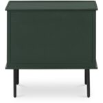 Reagan Nightstand Black JU-1006-27 JU 1006 27 03