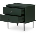 Reagan Nightstand Black JU-1006-27 JU 1006 27 04