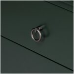 Reagan Nightstand Black JU-1006-27 JU 1006 27 05