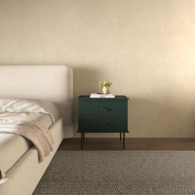 Reagan Nightstand Black