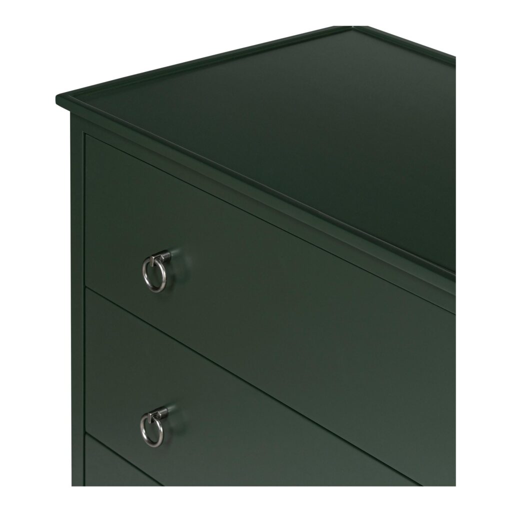 Reagan 6 Drawer Dresser Deep Green - Image 6