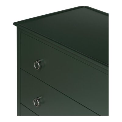 Reagan 6 Drawer Dresser Deep Green JU-1008-27 JU 1008 27 05