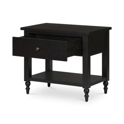 Katherine Nightstand Black JU-1009-02 JU 1009 02 04