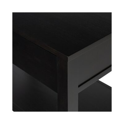 Katherine Nightstand Black JU-1009-02 JU 1009 02 07