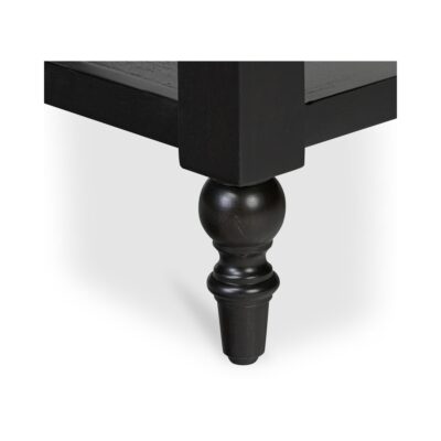 Katherine Nightstand Black JU-1009-02 JU 1009 02 09