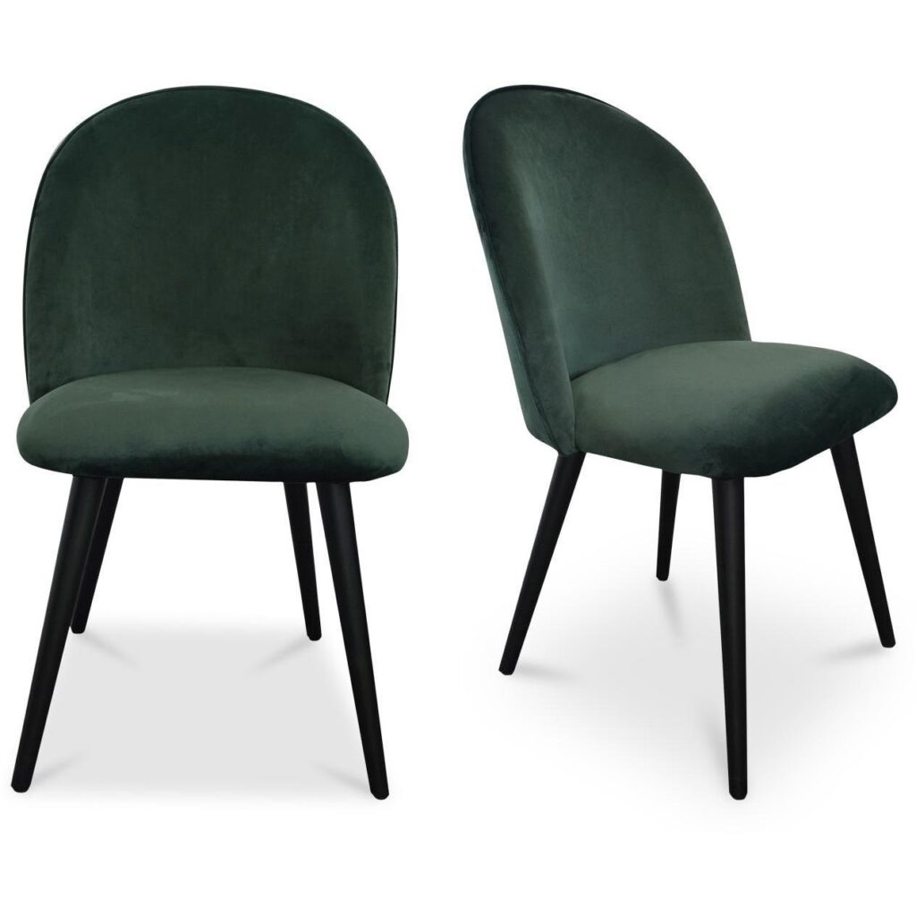 Clarissa Dining Chair Green (Set of 2)