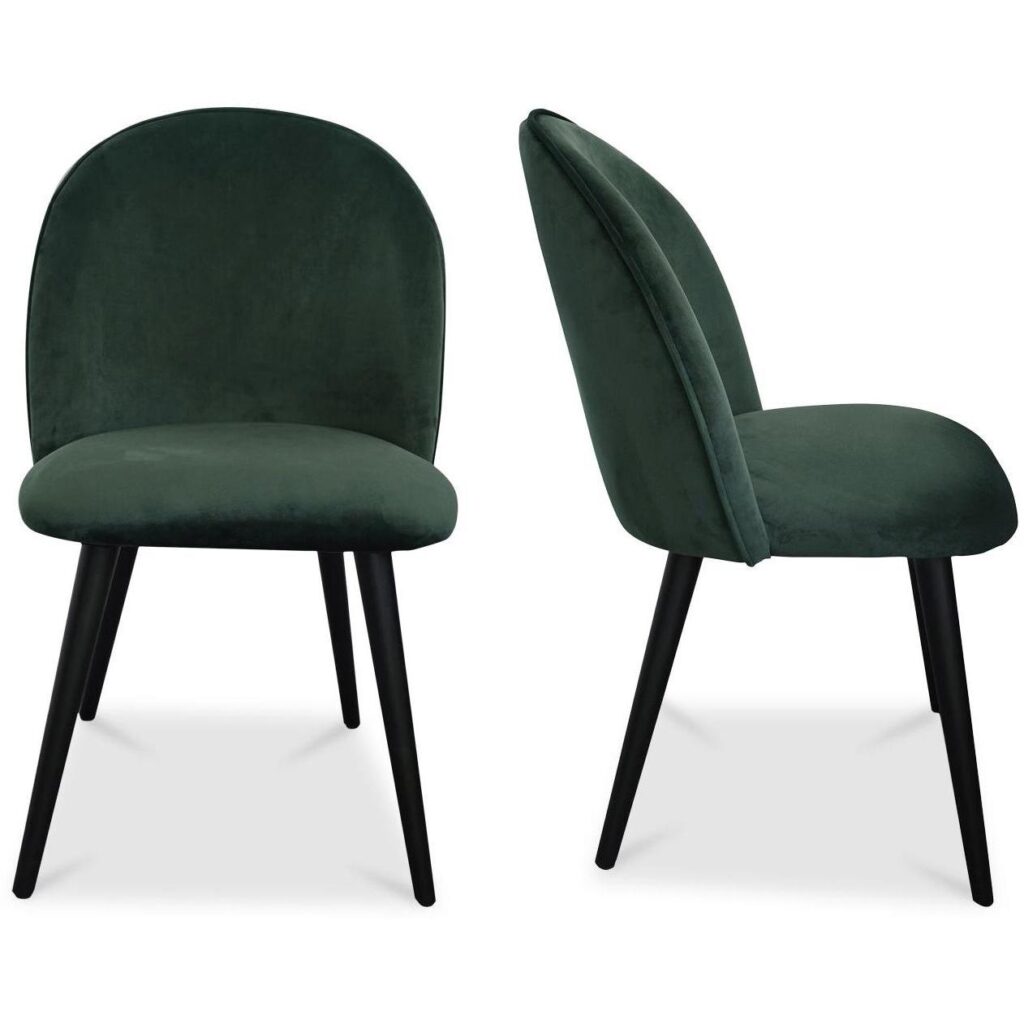 Clarissa Dining Chair Green (Set of 2) - Image 2