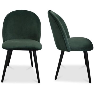 Clarissa Dining Chair Green (Set of 2) JW-1002-16 JW 1002 16 81