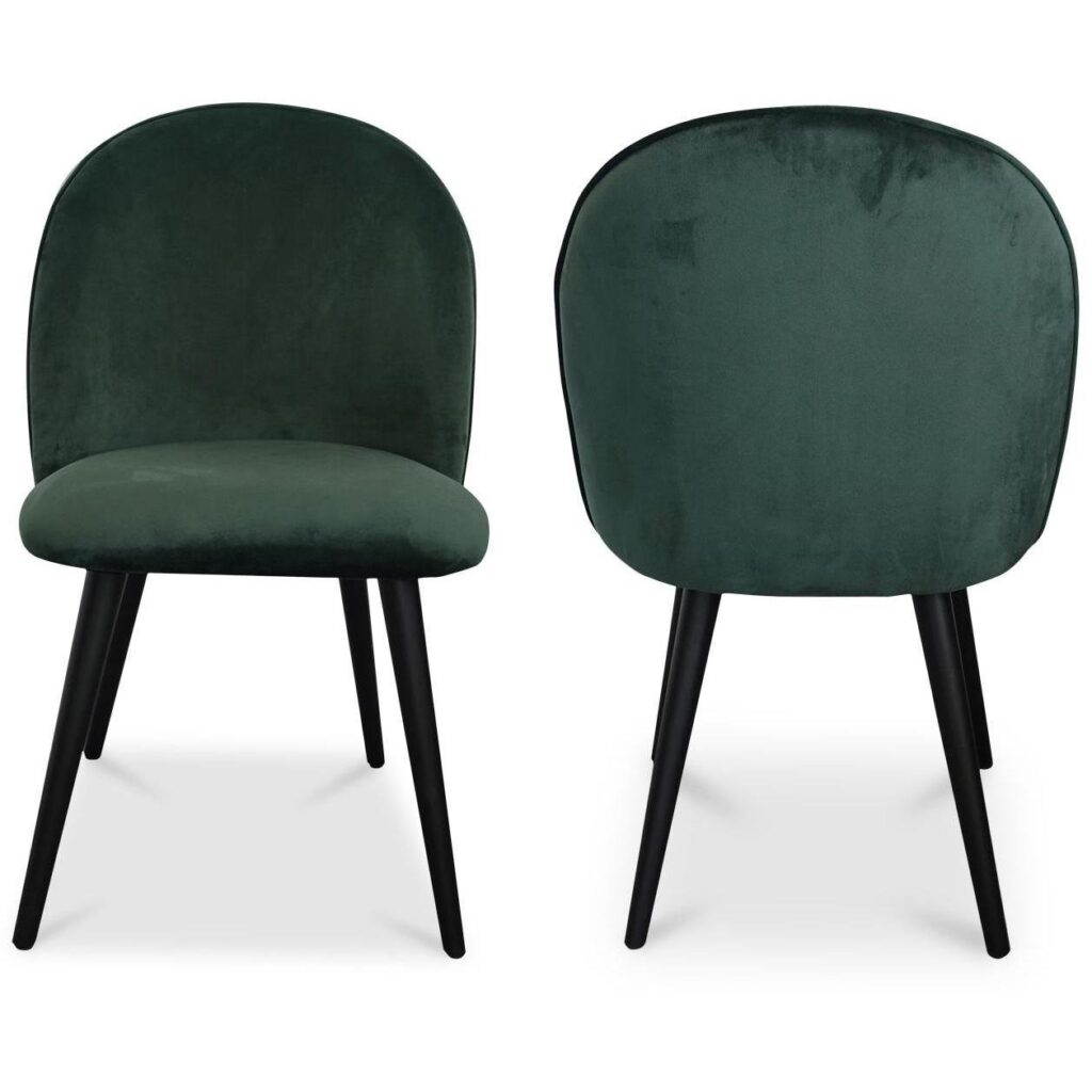 Clarissa Dining Chair Green (Set of 2) - Image 3