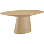 Otago Oval Dining Table KC-1007-24-0 KC 1007 24 01