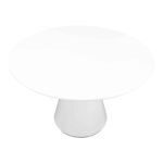 Otago Dining Table Round White KC-1028-18-0 KC 1028 18 01