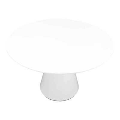 Otago Dining Table Round White KC-1028-18-0 KC 1028 18 01