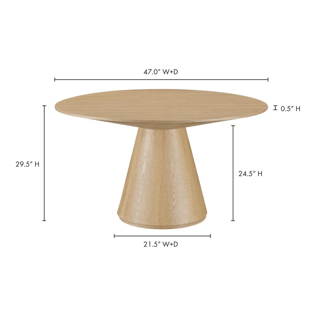 Otago Round Dining Table - Image 8