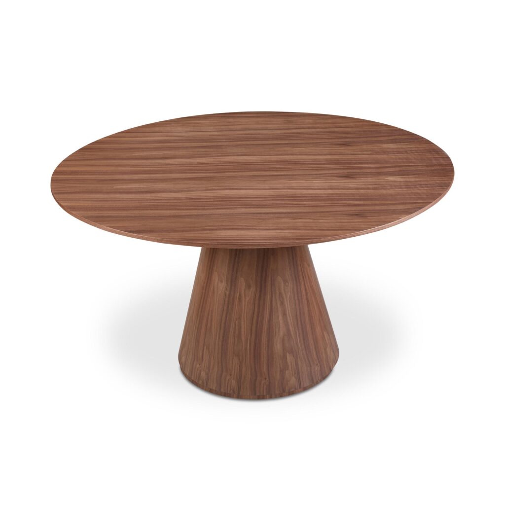 Otago Dining Table 54In Round Walnut - Image 2