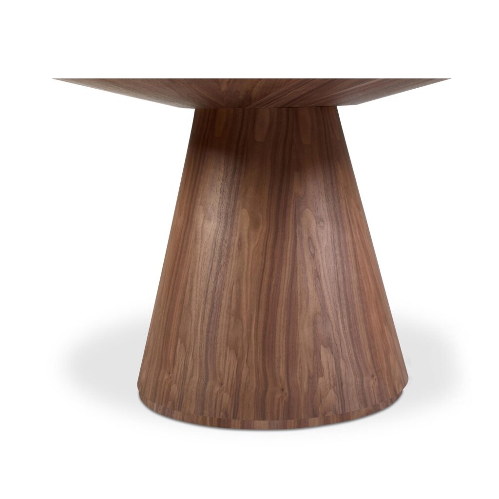 Otago Dining Table 54In Round Walnut - Image 3