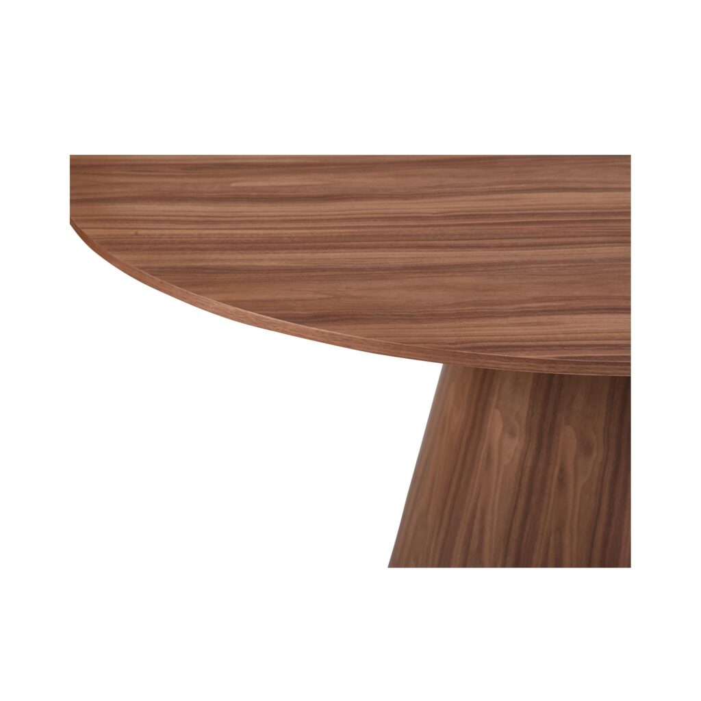 Otago Dining Table 54In Round Walnut - Image 4