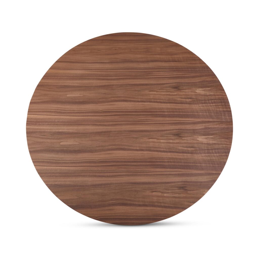 Otago Dining Table 54In Round Walnut - Image 5