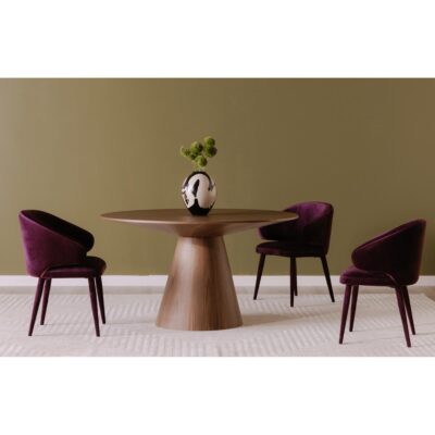 Otago Dining Table 54In Round Walnut KC-1029-03-0 KC 1029 03 50