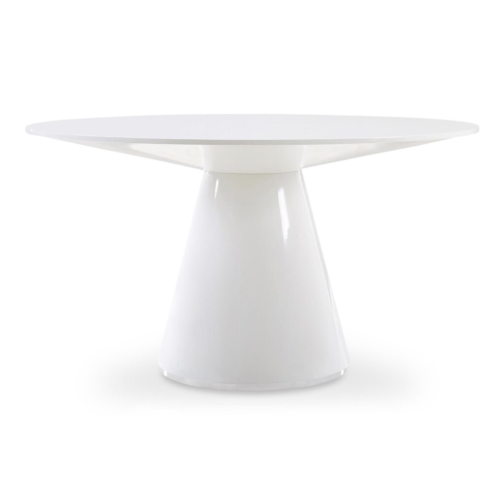 Otago Dining Table 54In Round White